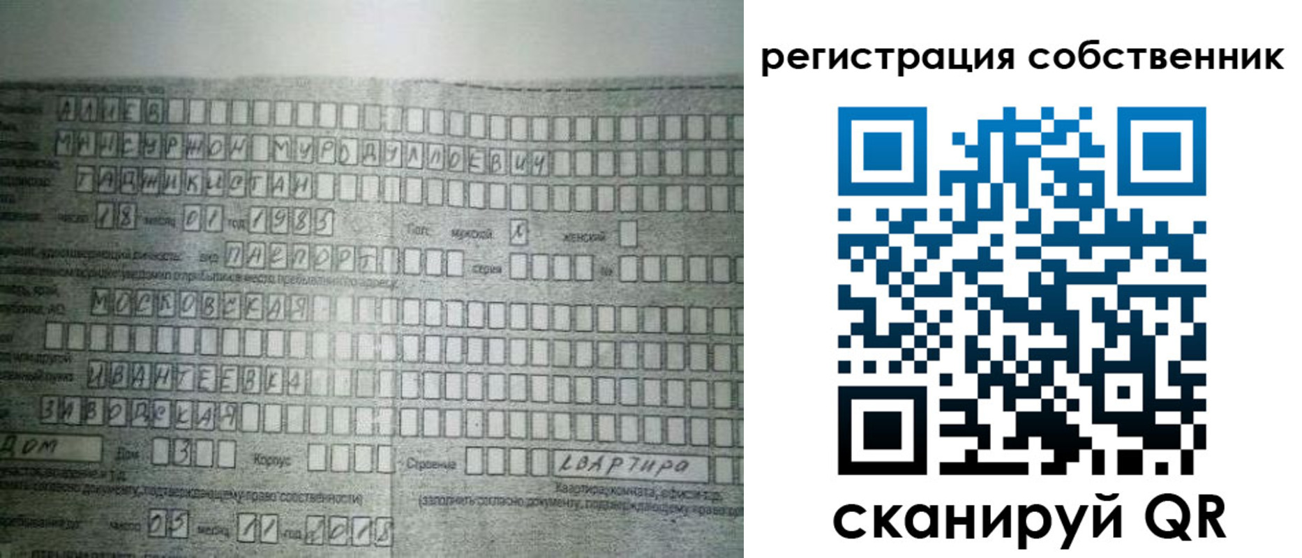 временная регистрация в Шарье